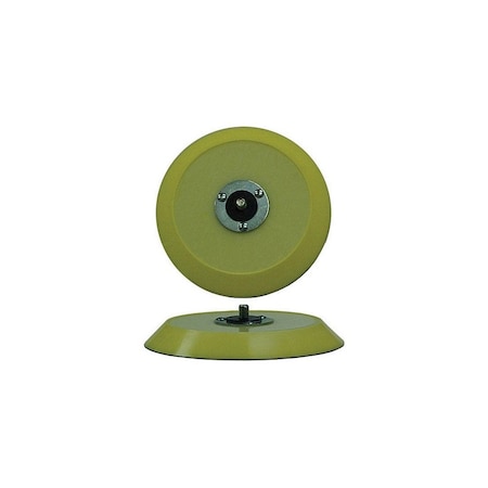 Ferro Industries 6in Sanding Pad, DA, Medium, Hook 5236